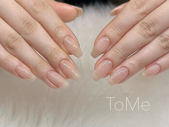 トゥーミー(To Me)/ワンカラー オフィスネイル