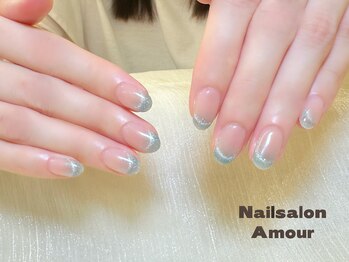 アムールユシマテン 上野湯島店(Amour)/マグネットグラデーション