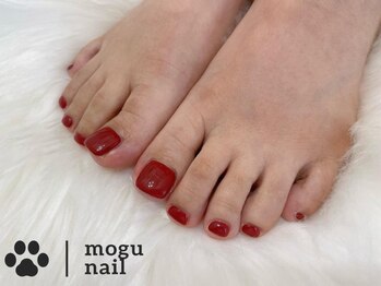 モグネイル(Mogunail)/フットネイル/ワンカラー