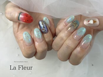 ラ フルール(La Fleur)/SummerCollection ◆ La Fleur