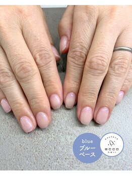 エッコネイル 京橋店(ecco nail)/ブルベ