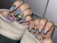 シェルネイル(SHELL NAIL)/フラッシュ/staff:Noa Takahashi
