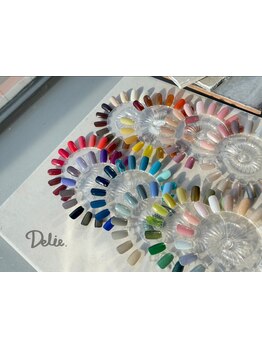 カラー・パーツの種類が豊富