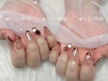 エムプラスネイル 新宿(M+Nail)/ワンホン