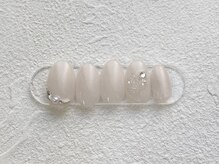 ペルルネイル(perle nail)/ローズデザイン