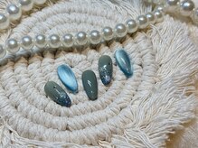 ラッキー(Lucky)/冬ネイル、雪結晶、クリスマス