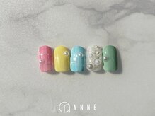 アンネ 渋谷店(ANNE)/パラジェル 3月マンスリー