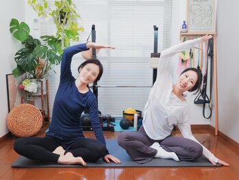 ポノフィット(PONO FIT.)/ゆっくり身体を動かし始めます