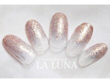 ラルナ ネイルアンドアイラッシュサロン(LA LUNA nail & eyelash salon)/26年4月5月◇定額ナチュラル◇