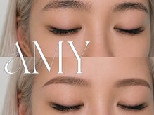 エイミー(Amy)/-【毛流れ矯正/眉パーマ】-