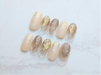 ナイスネイル 新横浜店(NICE NAIL)/持ち込みデザインコース