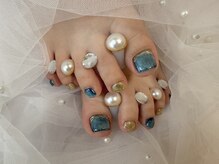 エマネイル バイ チュラ(emma nail_by chula)の雰囲気（フットの季節♪ぜひ追加で耳つぼジュエリー３種のコースも有り◎）