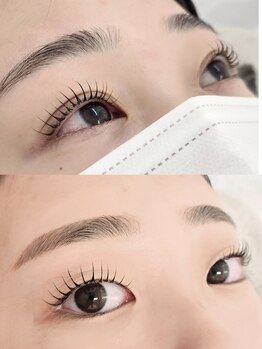 グランアイ 四街道店(GRAN EYE)の写真/まぶた、まつ毛の状態に合ったデザインを◎初めての方も気軽にご相談ください♪