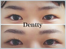 ネイルサロン デンティ(Dentty)/HBL＋まつ毛パーマ