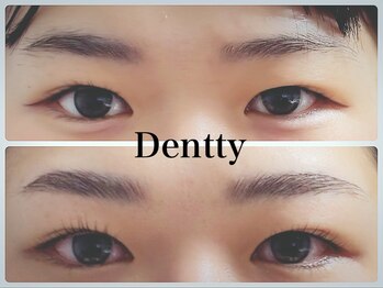 ネイルサロン デンティ(Dentty)/HBL＋まつ毛パーマ