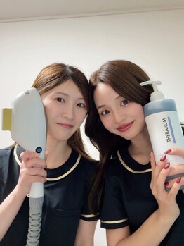 ルウム 渋谷店(lum)の写真/【業界初!?】男女ともに全身脱毛(顔・VIO込)8800円*U34対象!!コース契約一切無し、完全都度払い