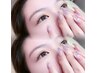【10/5~10/9限定】韓国風まつげパーマ/似合わせまつげパーマ 2980円