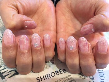 トータルサロン 白べぇーっ プラス/ピンクネイル!