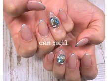 キャンネイル 金山店(Can Nail)/夏ビジュー♪