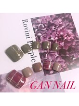 ギャンネイル(GAN NAIL)/フットジェルデザイン