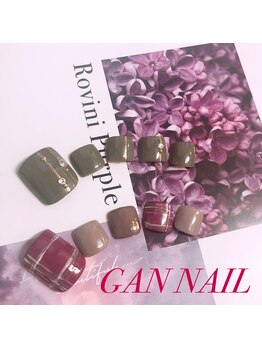 ギャンネイル(GAN NAIL)/フットジェルデザイン