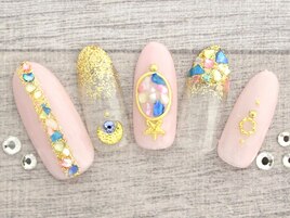 シェル×ラメ♪￥６９８０