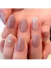 シンプルネイル