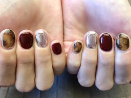 べっ甲×ミラー