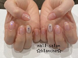 4月定額制ネイル