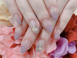 【ほり】シンプルオフィスネイル