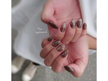 ローズ 東尾道店(Rose)/キラキラワンカラー☆