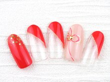 エリクサーネイル 池袋(Elixir Nail)/定額a シンプル/クーポン使用