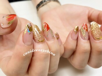 キャンアイドレッシー 海老名/お客様ネイル