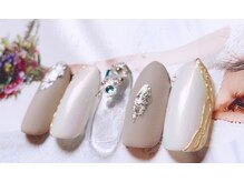 エンジェルビューティーネイルアンドアイラッシュ(Angel Beauty nail&eyelash)/オシャレ定額ネイル