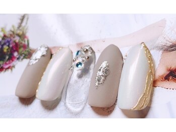 エンジェルビューティーネイルアンドアイラッシュ(Angel Beauty nail&eyelash)/オシャレ定額ネイル