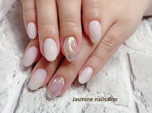 ジャスミンネイルサロン(Jasmine)/波ネイル