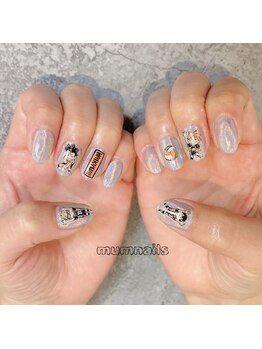 マムネイル 麻布十番(mumnails)/痛ネイル