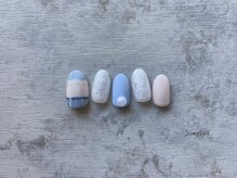 シンプリー ネイルアンドアイラッシュ 祖師谷大蔵店(Simpliee Nail&Eyelash)/ブランケットネイル