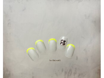 イン ザ ネイル(in the nail)/スキニーフレンチマット