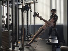 イーエスジーワークアウト(ESG Work out)/お客様トレーニング風景♪