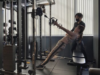 イーエスジーワークアウト(ESG Work out)/お客様トレーニング風景♪