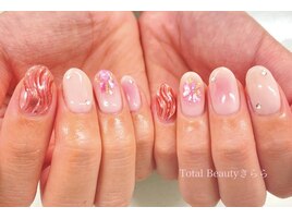 トレンドミックスネイル