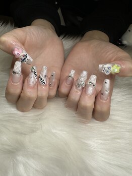 シュガープラム ネイル 横浜(sugar plum)/やり放題/ジェル/スカルプ/横浜