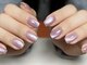 シャララネイル(Shalala nail)の写真/圧巻のコスパで可愛いネイルを楽しめる♪仕上がりの美しさ&モチの良さが自慢*ワンカラー¥4000