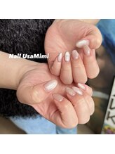 ネイル ウサミミ(Nail UsaMimi)/【Jr.ネイリスト】マグネット