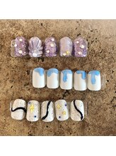 エヌズネイル 三鷹駅前北口店(n’s nail)/定額8500デザイン