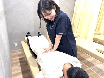 グロウアップ鍼灸整骨院(GROW UP鍼灸整骨院)/丁寧で必要な施術をご提供