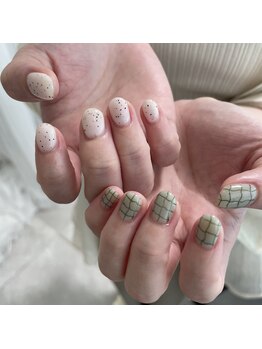 ロクサンサン(633)/チェック×つぶつぶ