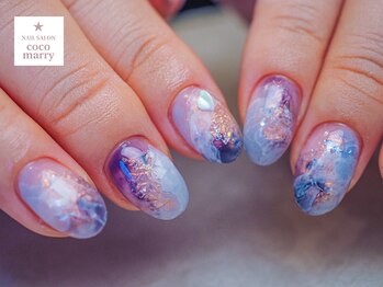 ネイルサロン ココマリー(coco marry)/堺市/なかもず/フィルイン