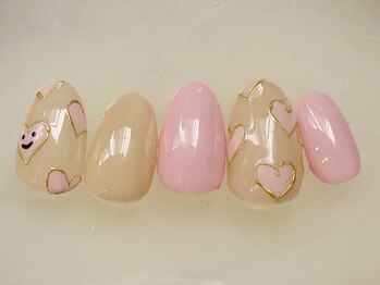 ネイルサロン フローリア(nail salon Florir)/ハートネイル